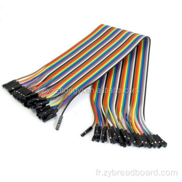 20 cm FF 40p Dupont Breadboard Ribbon Fil